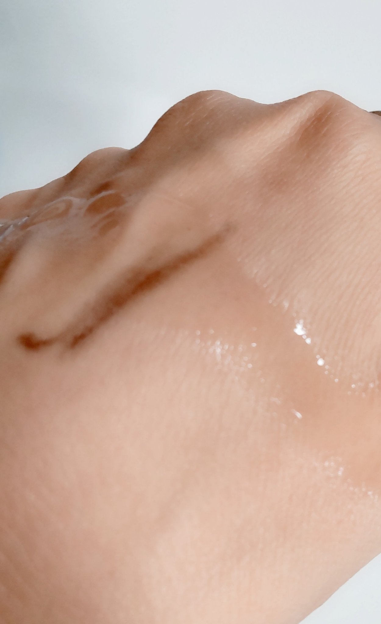 クリアクレンジング 京都宇治茶葉/世田谷コスメ/クレンジングジェルを使ったクチコミ（2枚目）