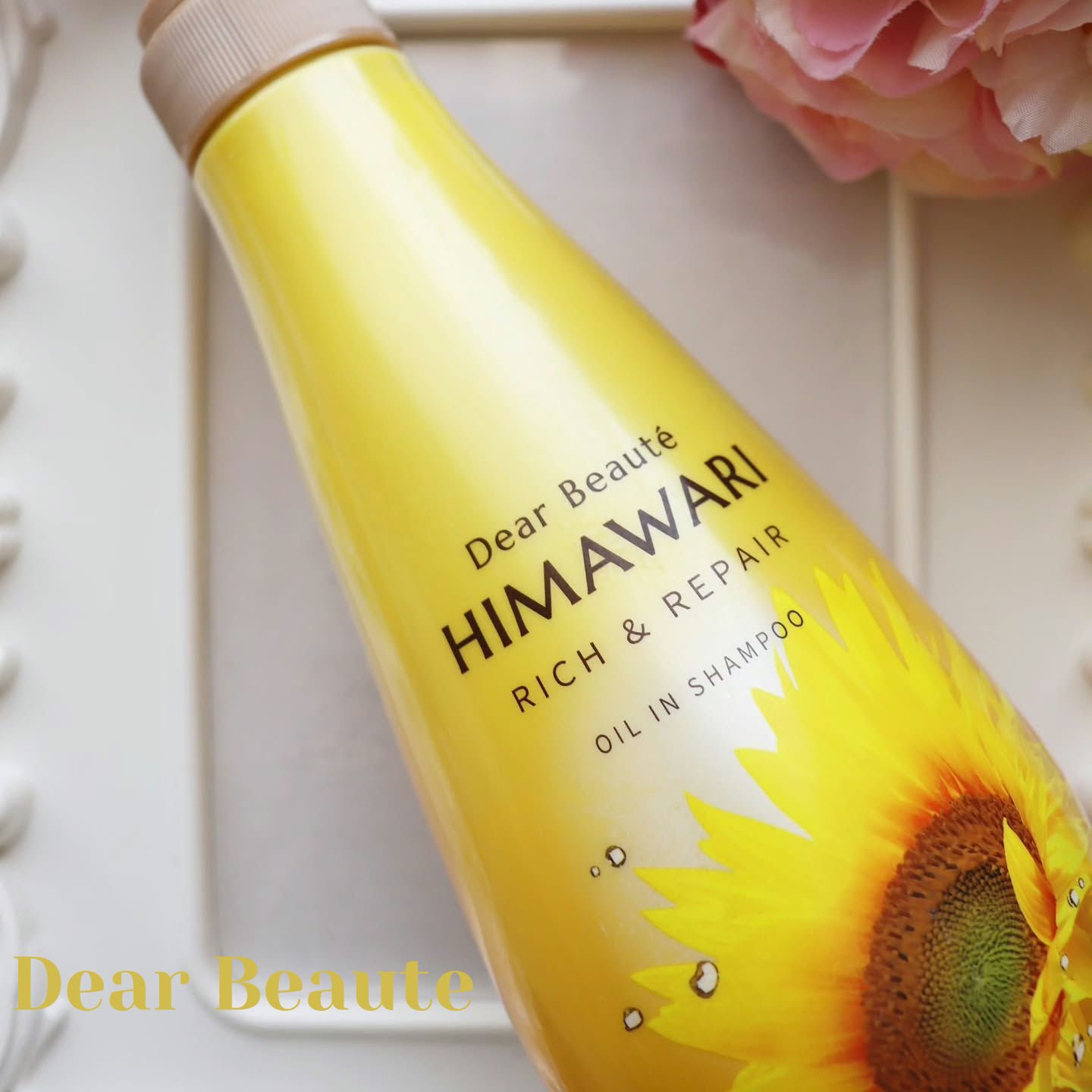 オイルインシャンプー／オイルインコンディショナー（リッチ＆リペア）/ディアボーテ/市販シャンプーを使ったクチコミ（1枚目）