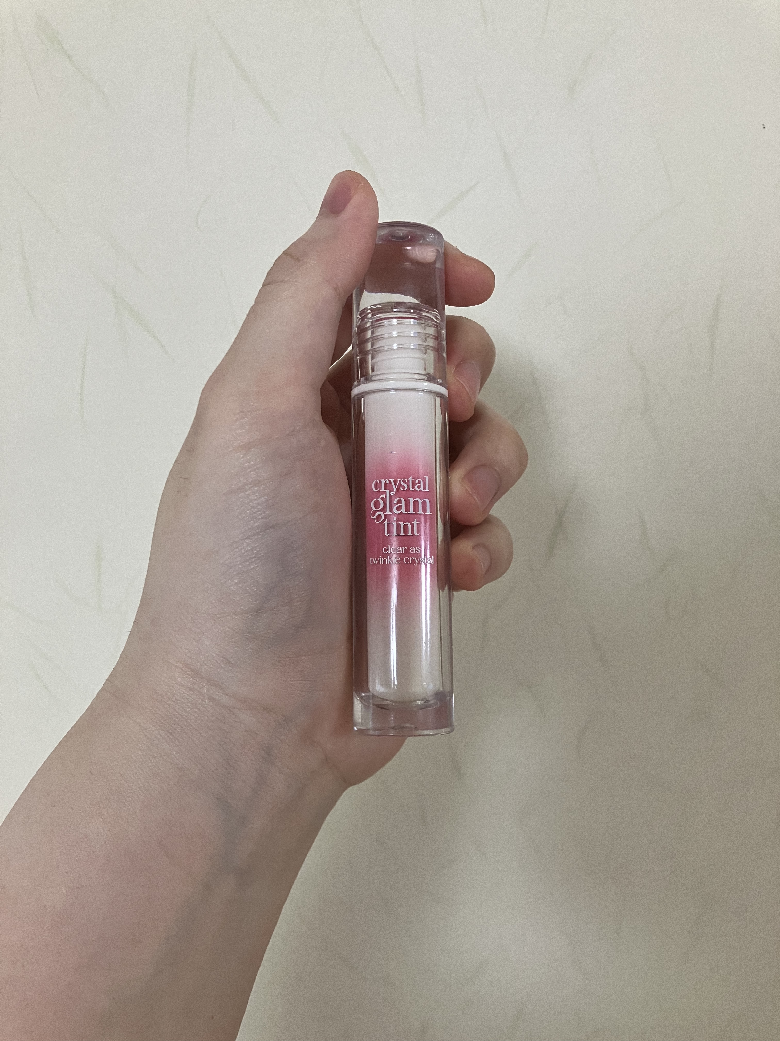 クリスタル グラム ティント/CLIO/リップティントを使ったクチコミ（1枚目）