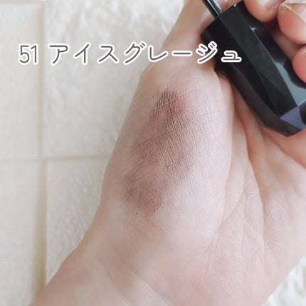 ヘビーローテーション カラーリングアイブロウEX/ヘビーローテーション/眉マスカラを使ったクチコミ(4枚目)