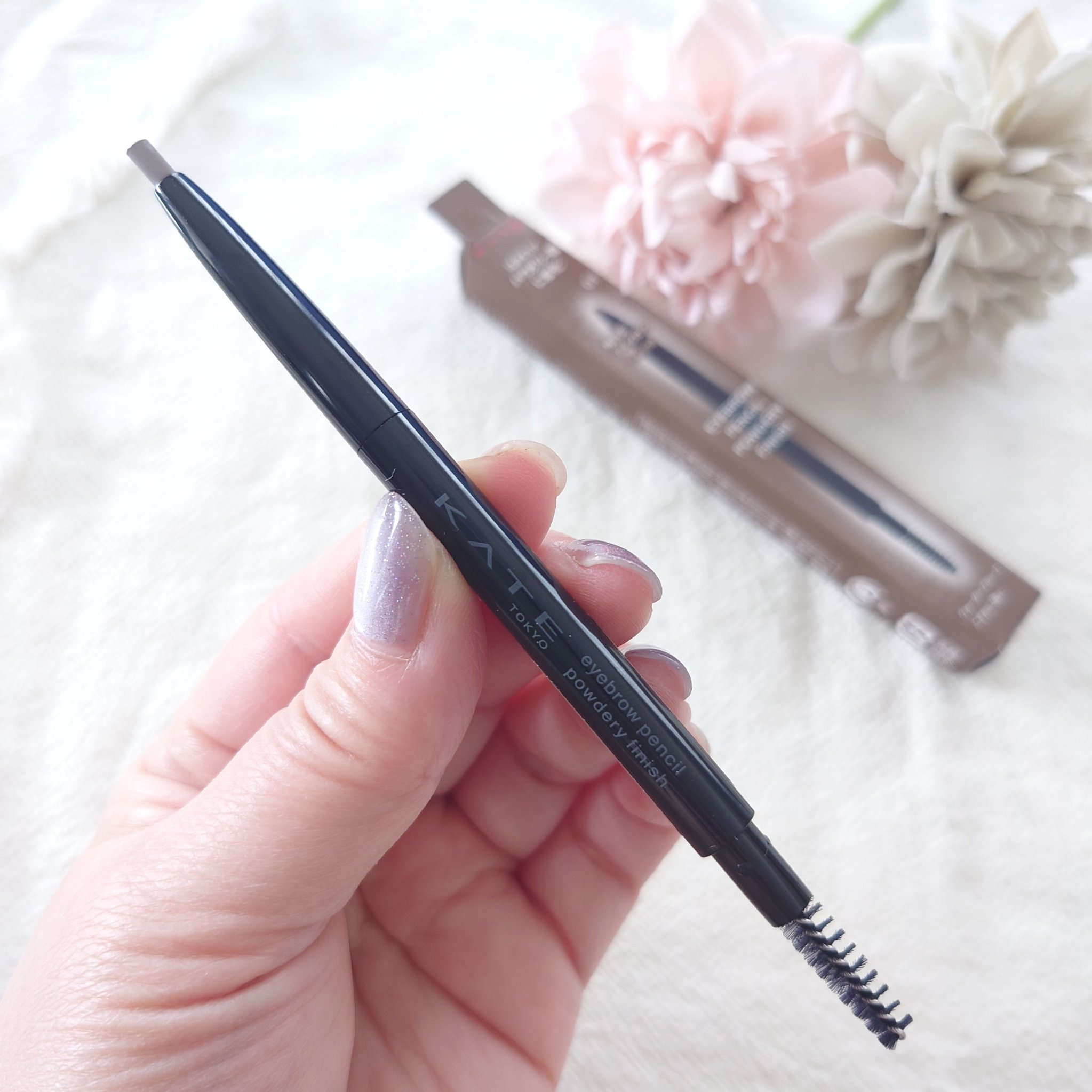 ケイト アイブロウペンシル(パウダリーフィニッシュ)/KATE/アイブロウペンシルを使ったクチコミ（3枚目）