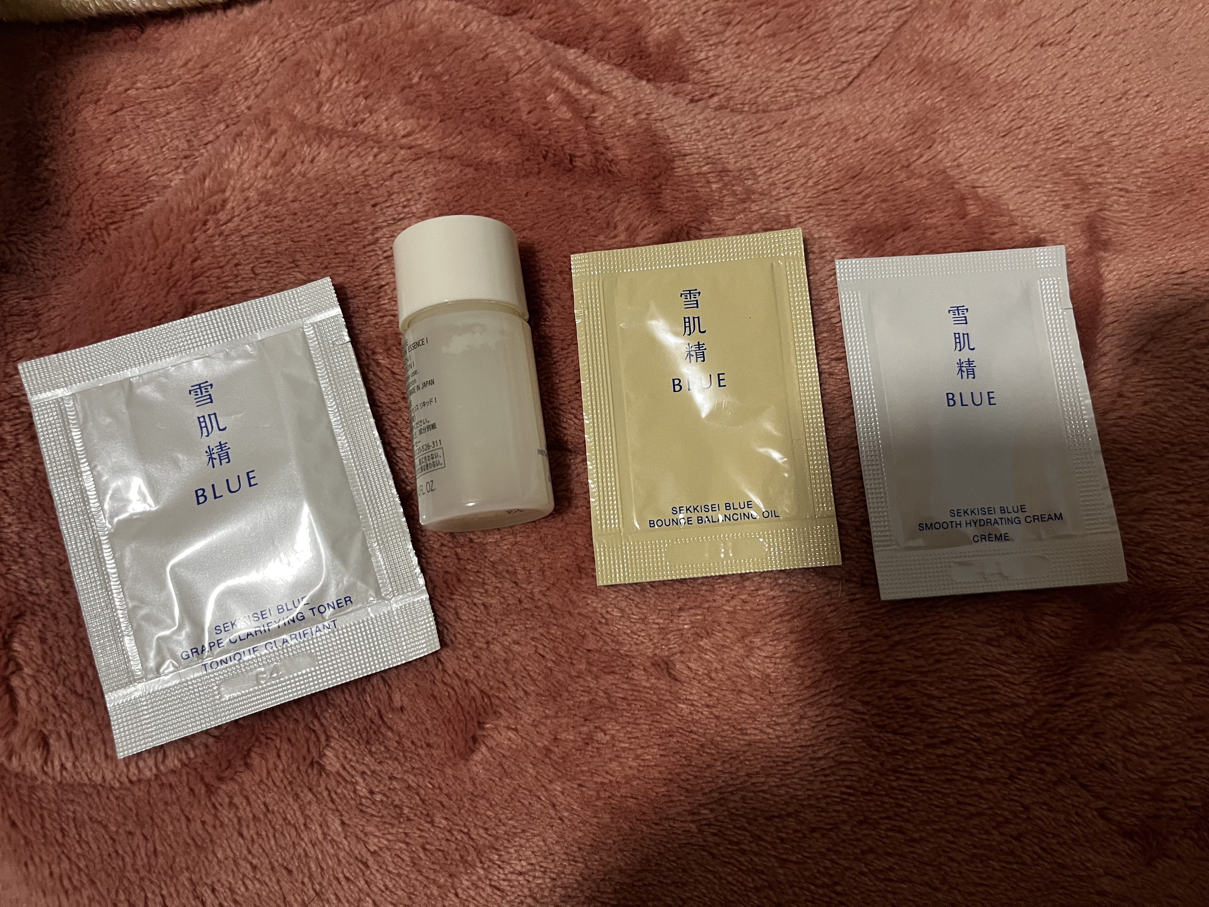 雪肌精 BLUE　クラリファイング トナー /雪肌精/拭き取り化粧水を使ったクチコミ（1枚目）