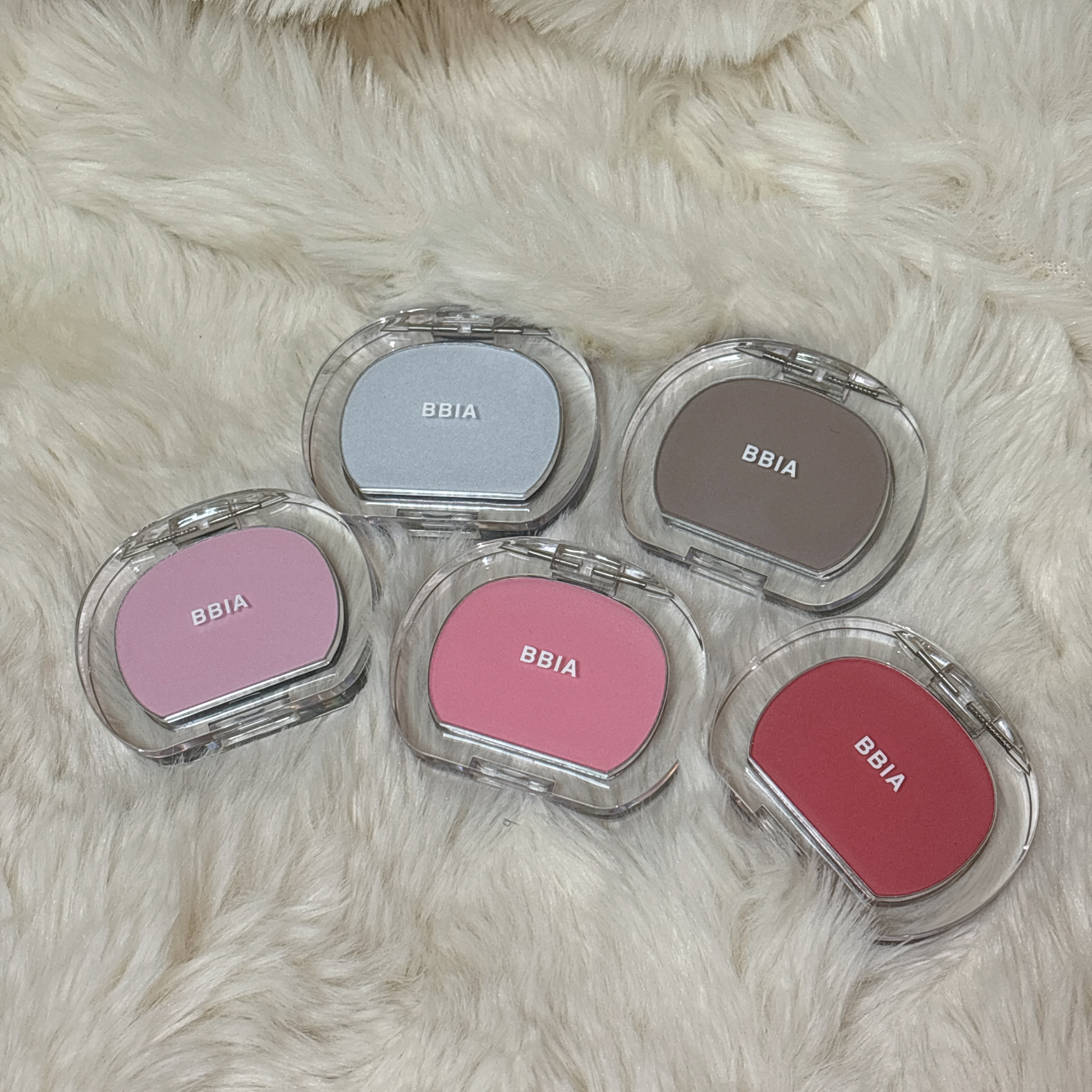 ラストブラッシュ/BBIA/パウダーチークを使ったクチコミ（2枚目）