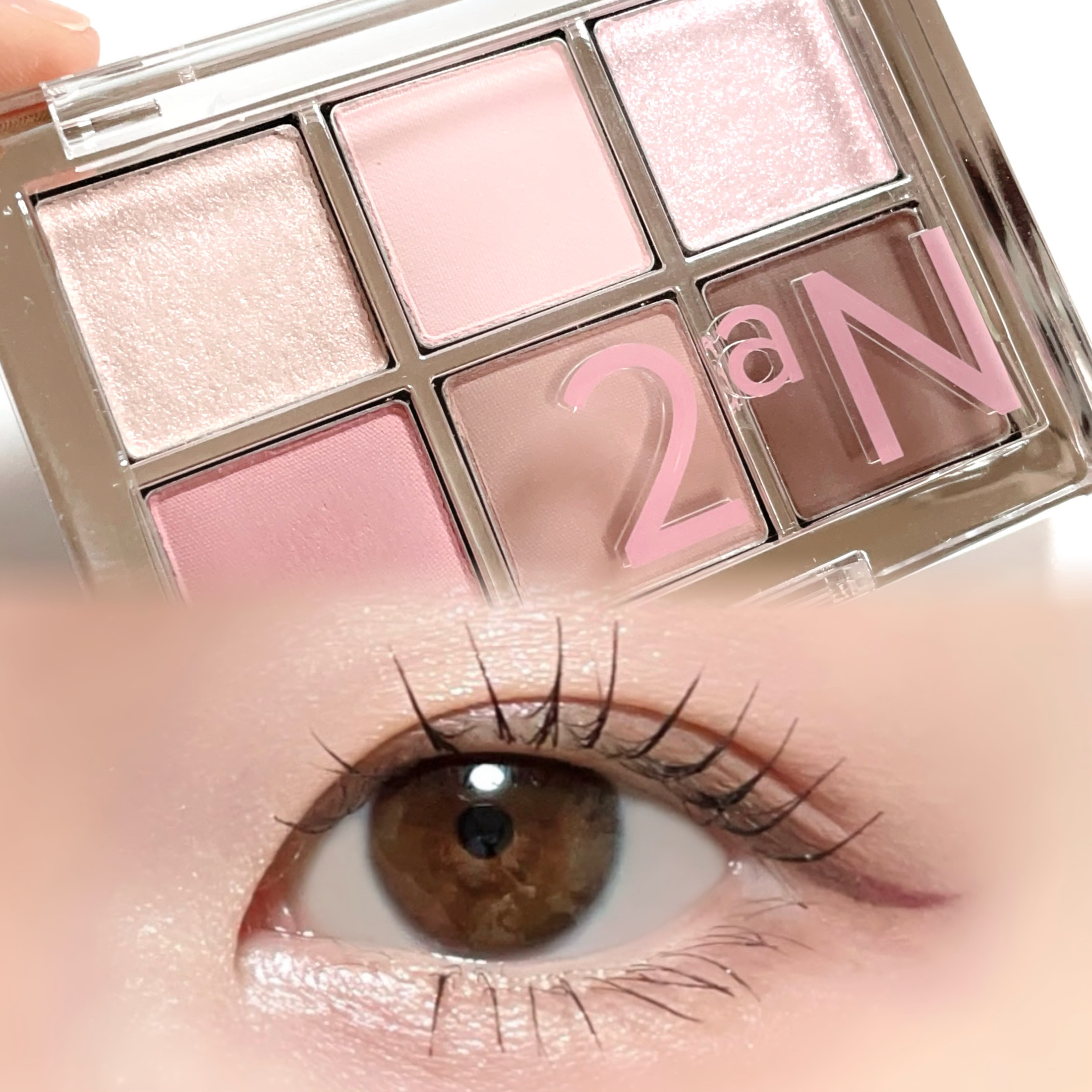 ベターミーアイパレット/2aN/マルチパレットを使ったクチコミ（1枚目）