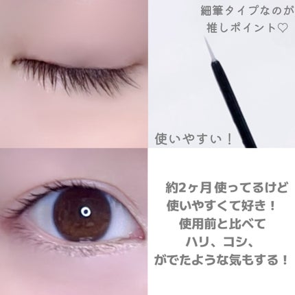 ラッシュリッチアイラッシュセラム/ロート製薬/まつげ美容液を使ったクチコミ(2枚目)