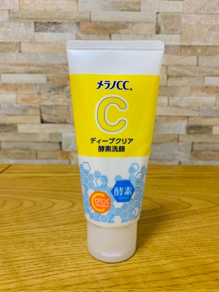 ディープクリア酵素洗顔 /メラノCC/洗顔フォームを使ったクチコミ(1枚目)