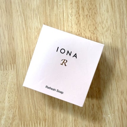 イオナR リフレッシュソープ/イオナR (イオナアール)/洗顔石鹸を使ったクチコミ(1枚目)