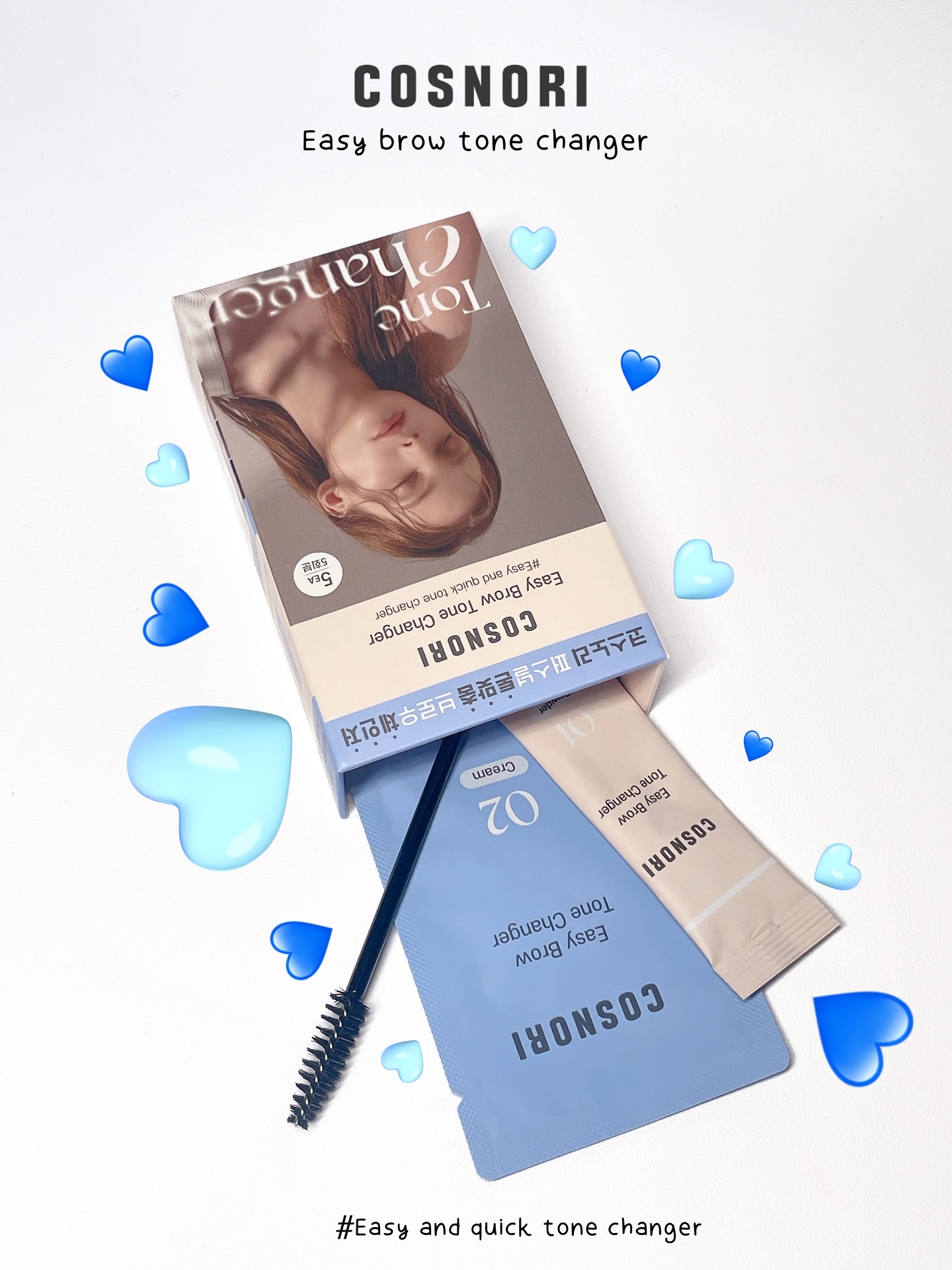 イージーブロウトーンチェンジャー/COSNORI/その他アイブロウを使ったクチコミ（1枚目）