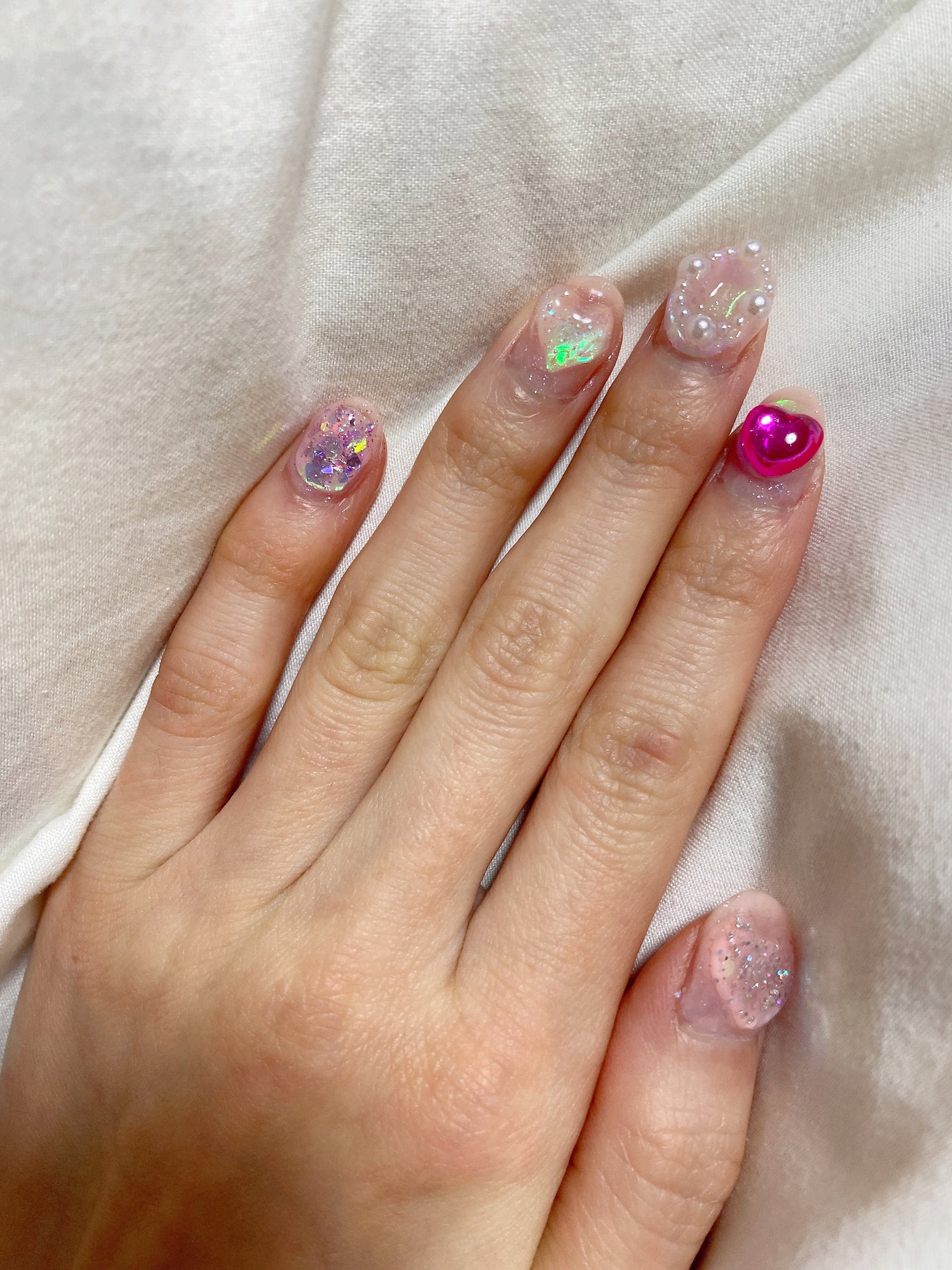 デコレーションネイルパーツ/DAISO/ネイルチップ・パーツを使ったクチコミ(3枚目)