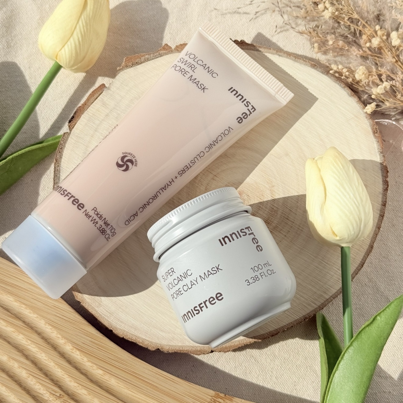 スーパーヴォルカニック　ポア　クレイマスク/innisfree/洗い流すパック・マスクを使ったクチコミ（2枚目）