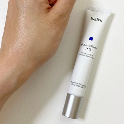 QuSomeホワイト2.0/b.glen/美容液を使ったクチコミ(5枚目)