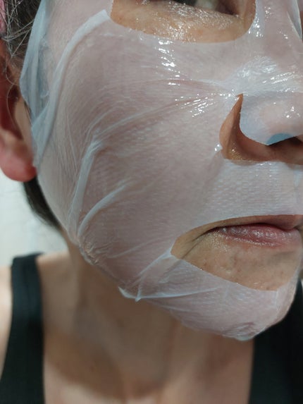 サミュ ガラクトポア ディープクリーン 2ステップマスク/SAM'U/シートマスク・パックを使ったクチコミ(4枚目)