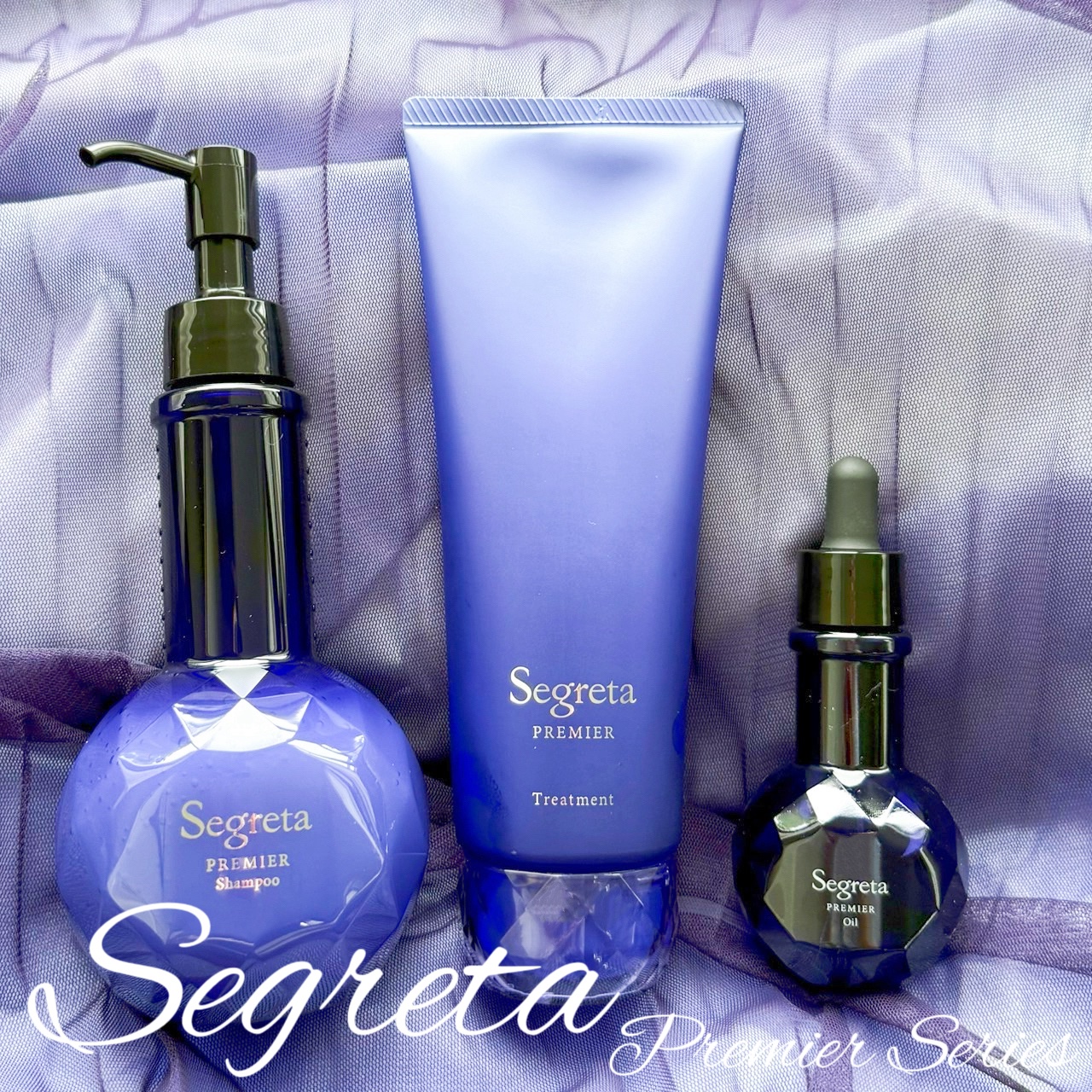 セグレタ プレミア 凝縮美容液シャンプー/質感変化トリートメント/セグレタ/市販シャンプーを使ったクチコミ（1枚目）