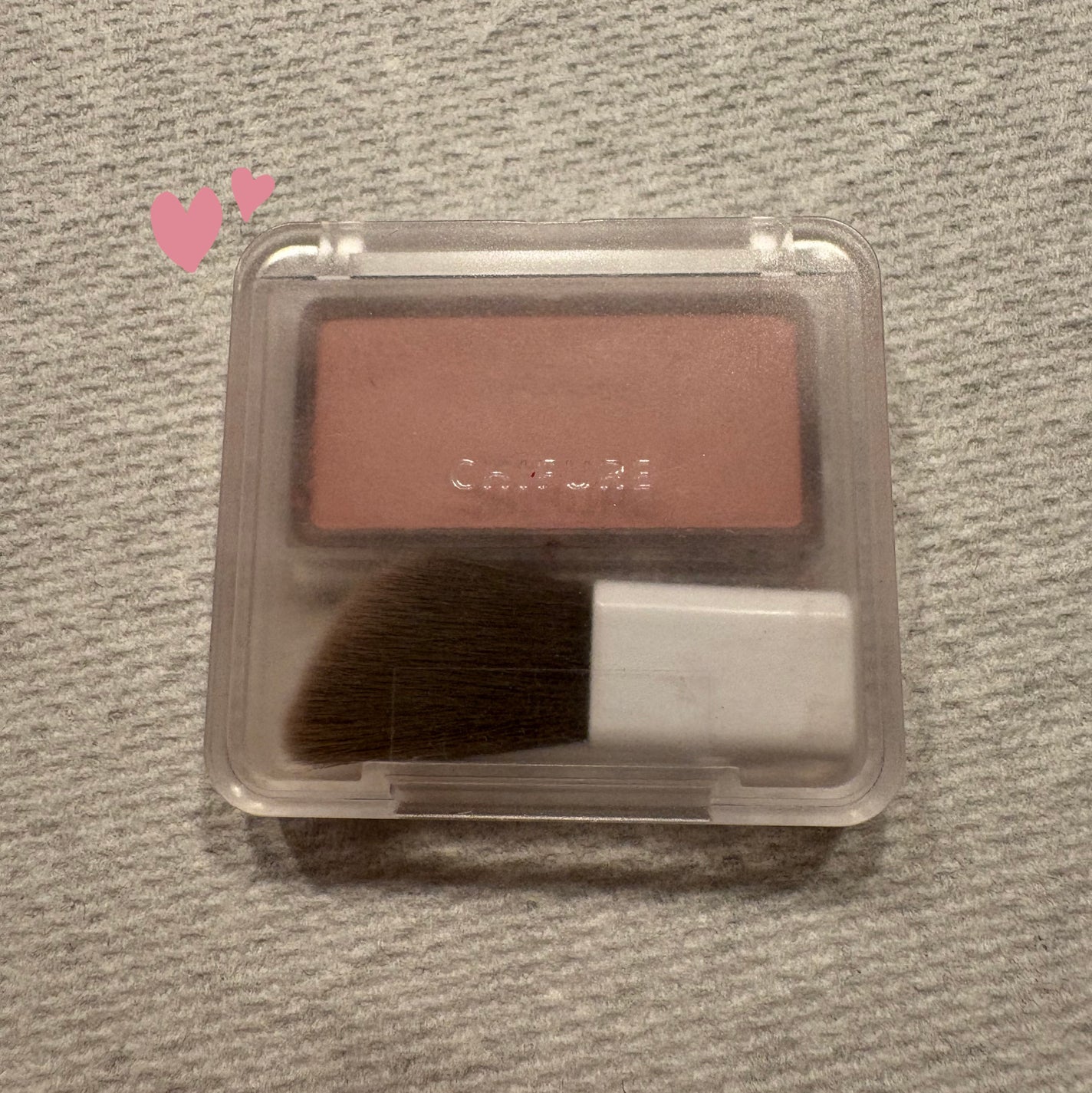 パウダー チーク/ちふれ/パウダーチークを使ったクチコミ(1枚目)