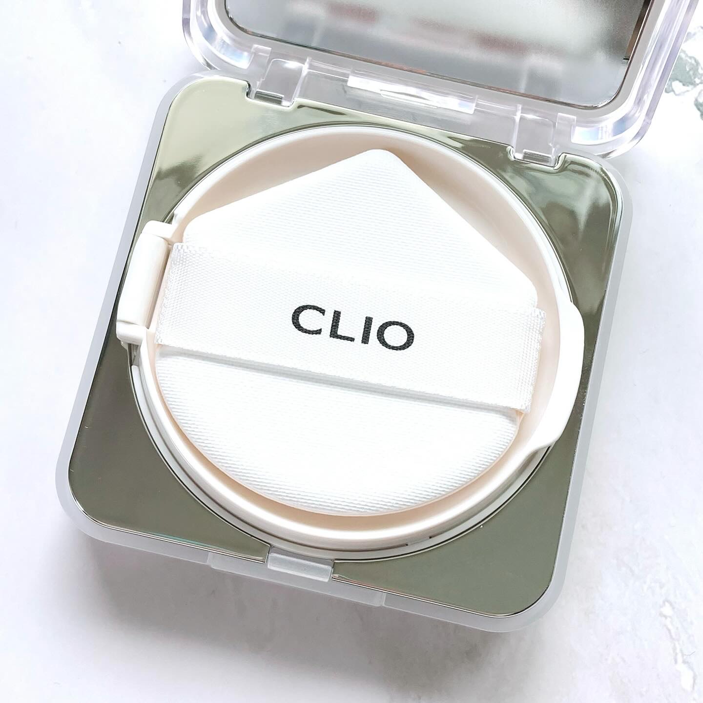 キル カバー ファンウェア クッション ザ オリジナル/CLIO/クッションファンデーションを使ったクチコミ（3枚目）