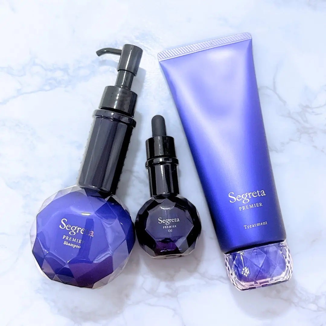 セグレタ プレミア 凝縮美容液シャンプー/セグレタ/市販シャンプーを使ったクチコミ(1枚目)