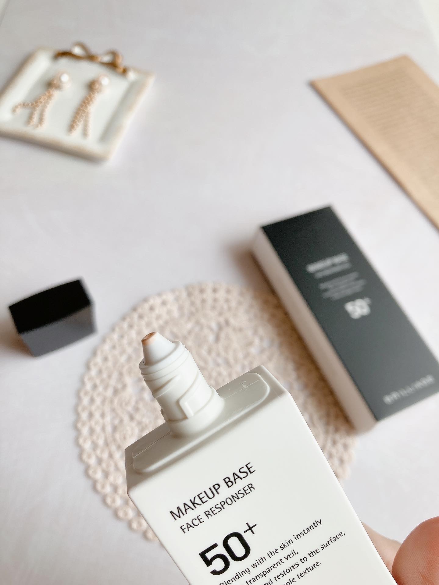 メイクアップベース フェイスレスポンサー/ブリリアージュ/化粧下地を使ったクチコミ（3枚目）