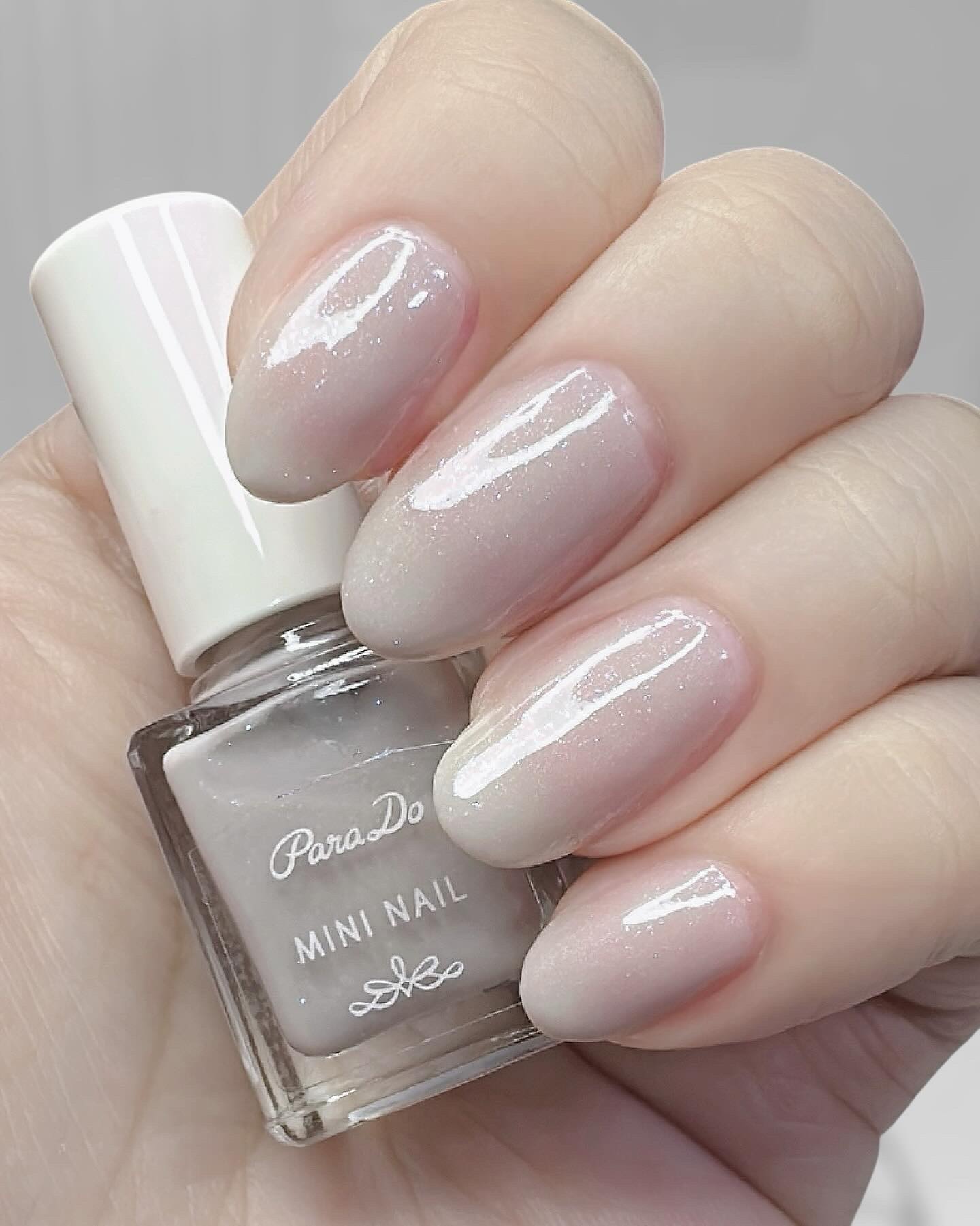 ミニネイル/パラドゥ/マニキュアを使ったクチコミ（1枚目）