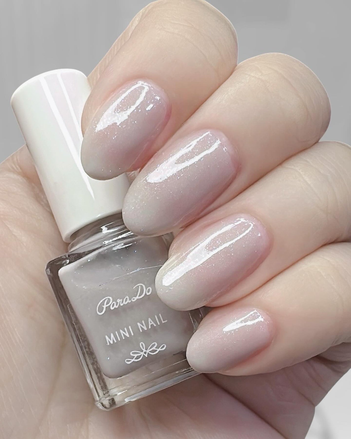 ミニネイル/パラドゥ/マニキュアを使ったクチコミ(1枚目)