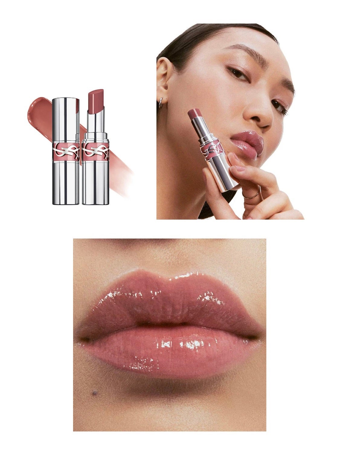 YSL ラブシャイン リップスティック/YVES SAINT LAURENT BEAUTE/口紅を使ったクチコミ(2枚目)