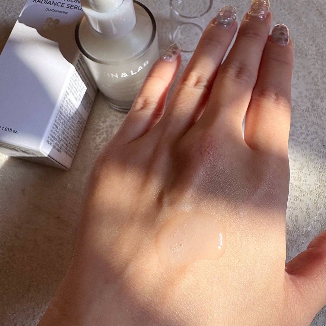 グルタチオンラディアンスセラム/SKIN&LAB/美容液を使ったクチコミ(2枚目)