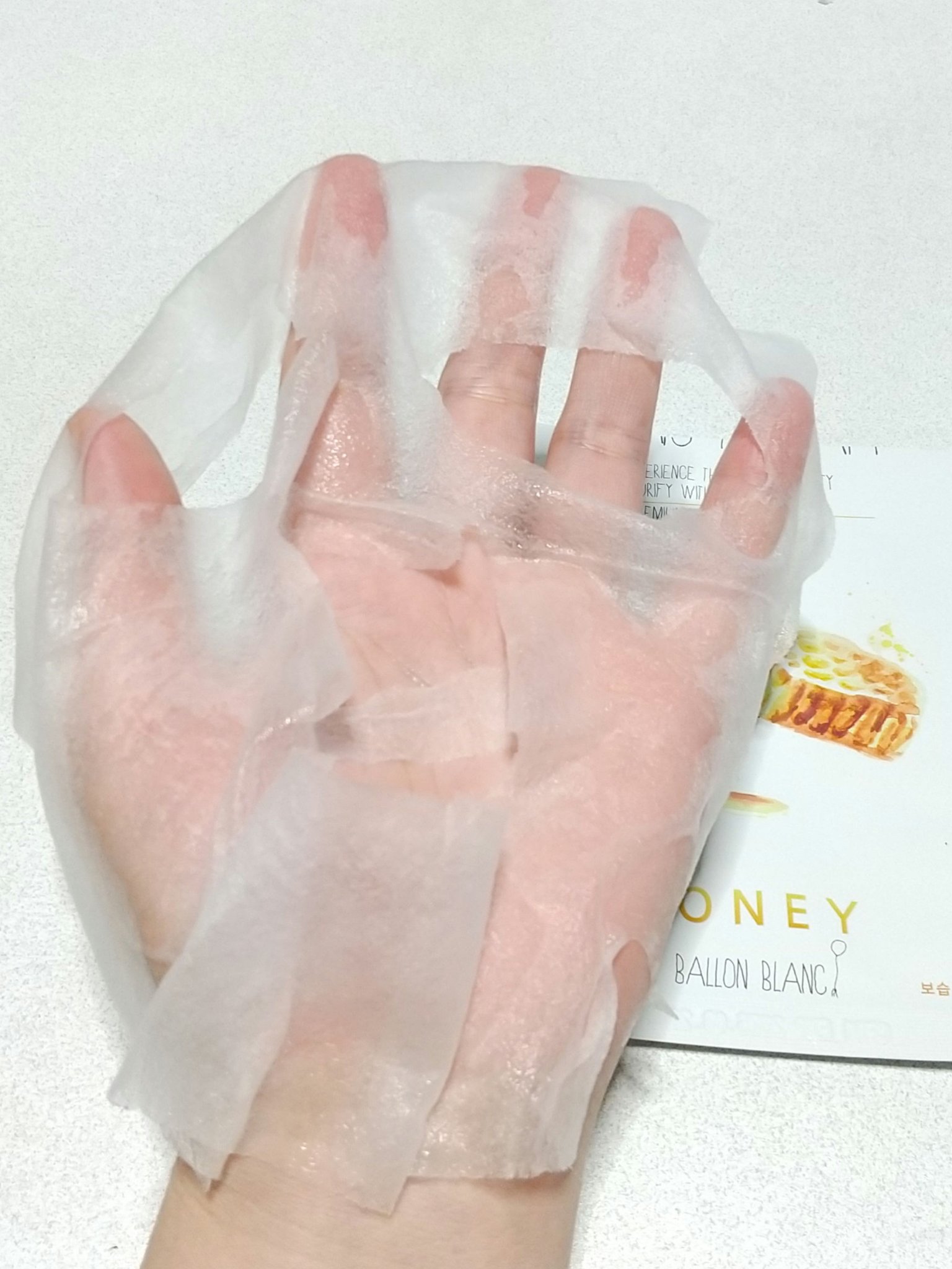 セラピーシートマスク/キャンドゥ/シートマスク・パックを使ったクチコミ（2枚目）