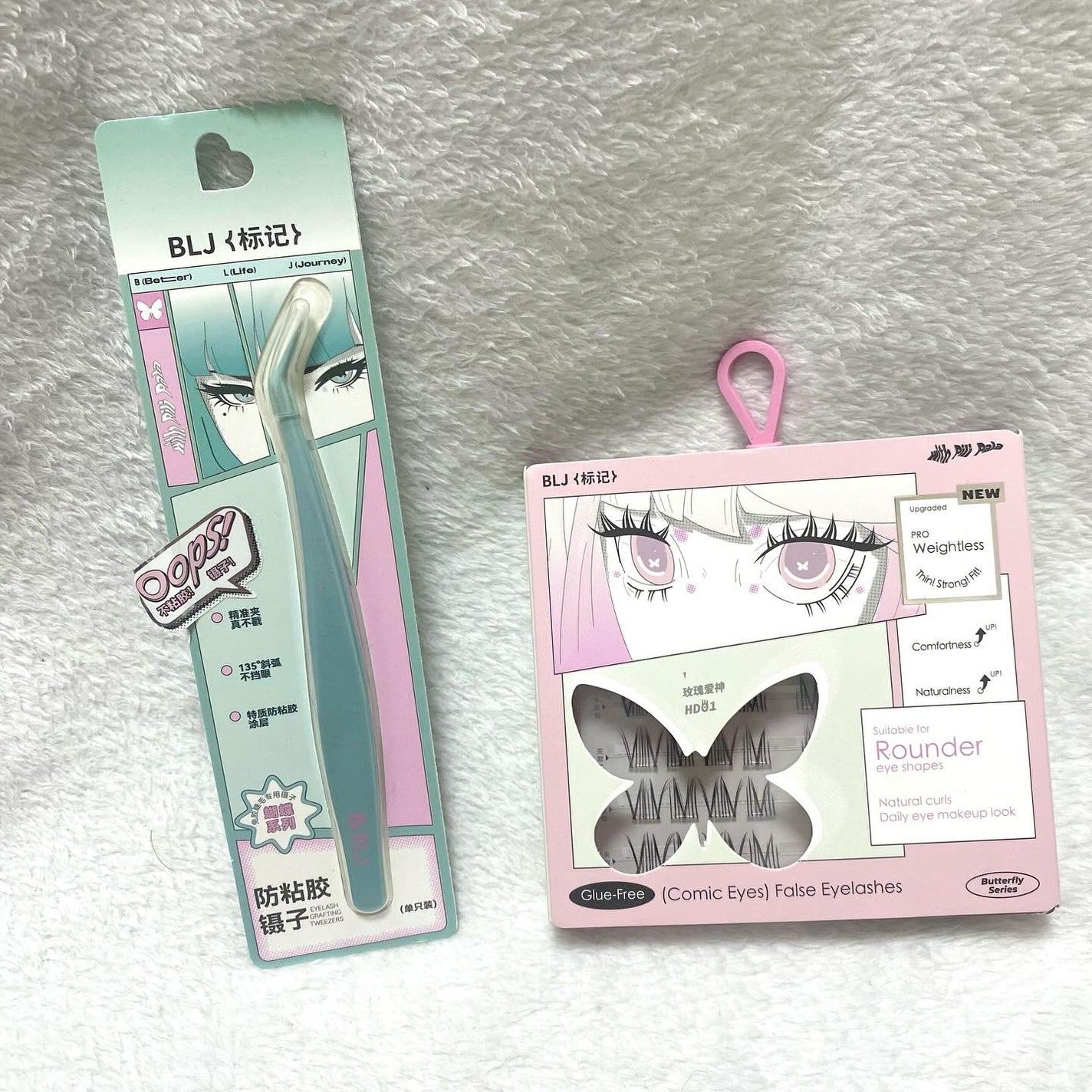 Butterfly Eyelash/BLJ/つけまつげを使ったクチコミ(1枚目)