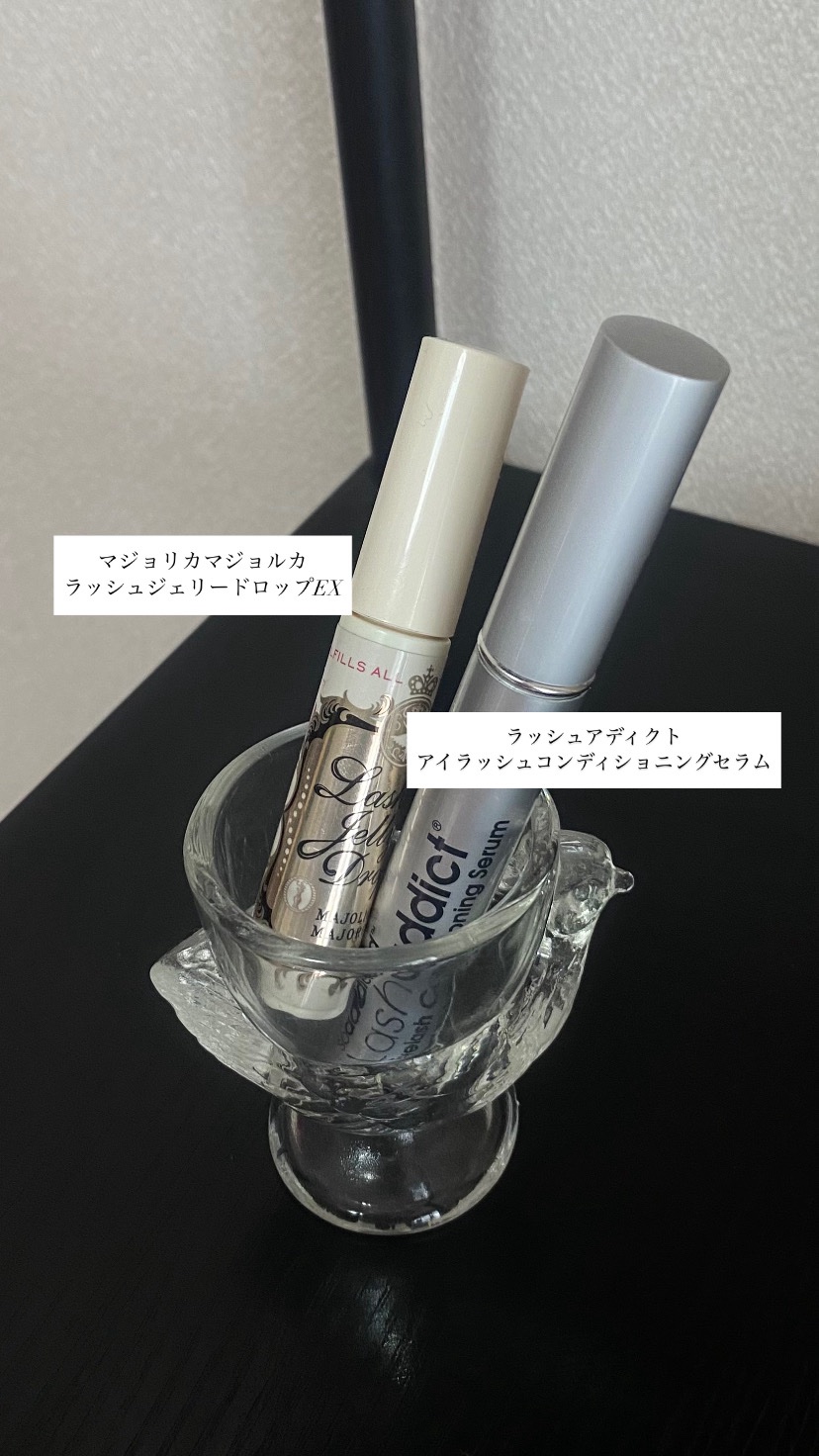 ラッシュケアエッセンス/キャンメイク/まつげ美容液を使ったクチコミ（2枚目）