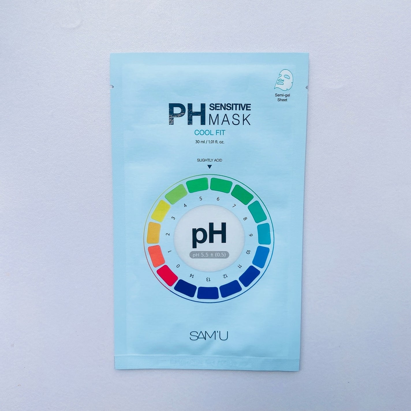 PHセンシティブマスク クールフィット/SAM'U/シートマスク・パックを使ったクチコミ(5枚目)