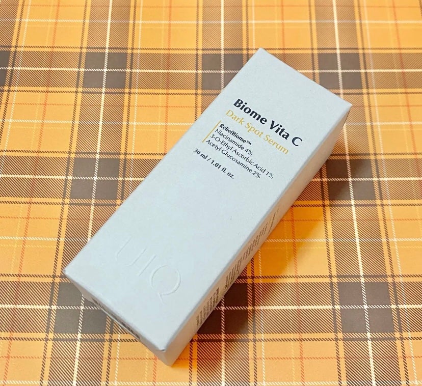 バイオームビタCダークスポットセラム/UIQ/美容液を使ったクチコミ(1枚目)