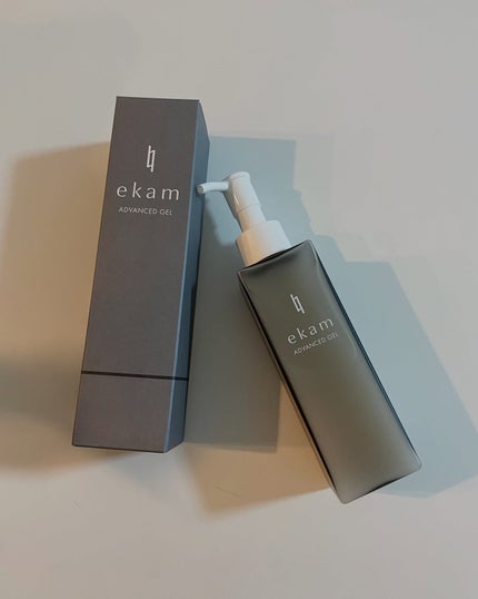 ekam アドバンスドジェル<オールインワンジェル>/ekam/オールインワン化粧品を使ったクチコミ(7枚目)