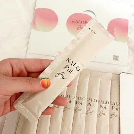 KALOPoi Bio/HANAKOLLECTION/食品を使ったクチコミ(2枚目)