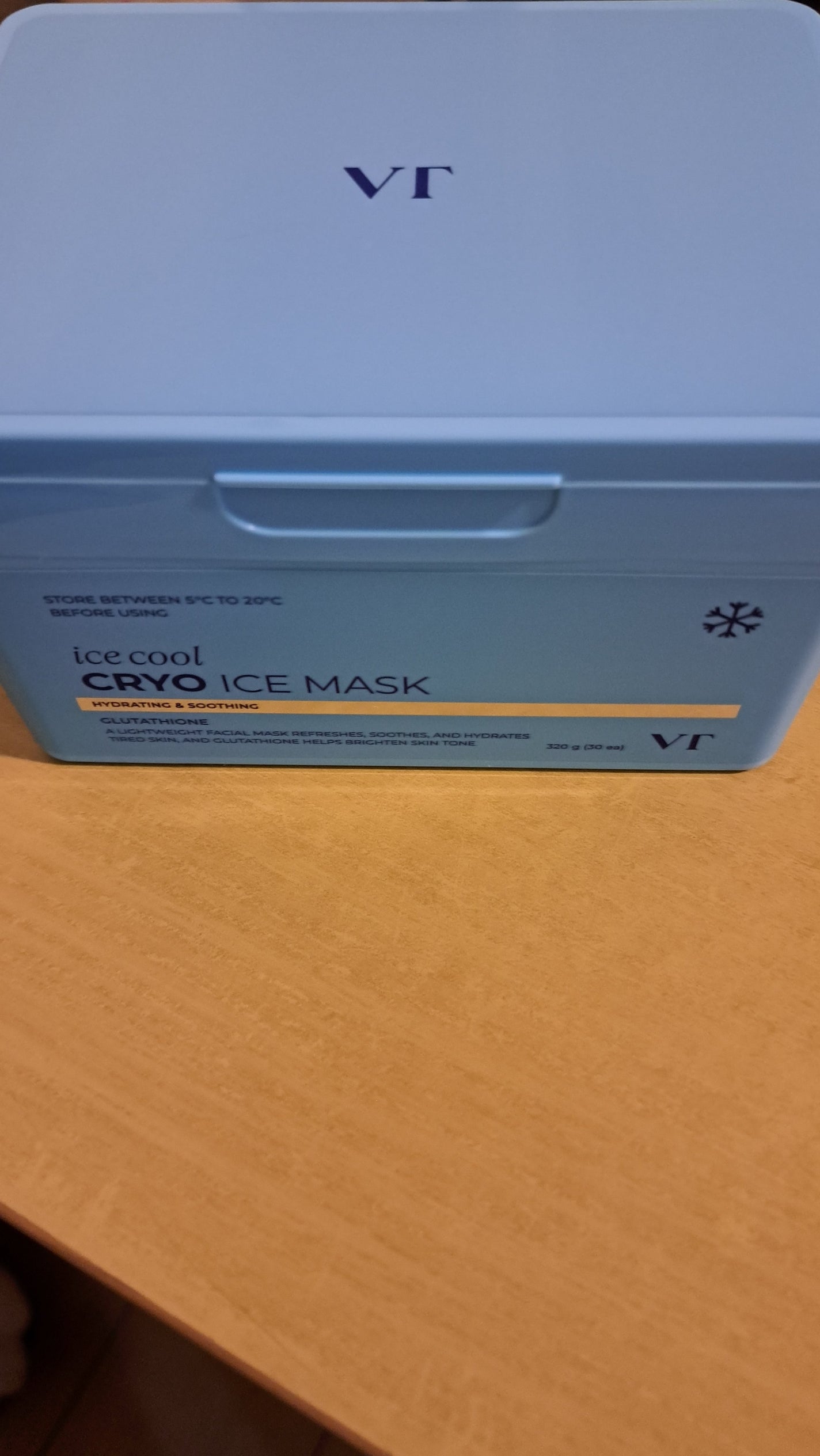 クライオアイス マスク/VT/シートマスク・パックを使ったクチコミ(1枚目)