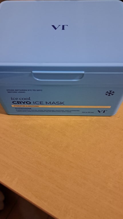 クライオアイス マスク/VT/シートマスク・パックを使ったクチコミ(1枚目)