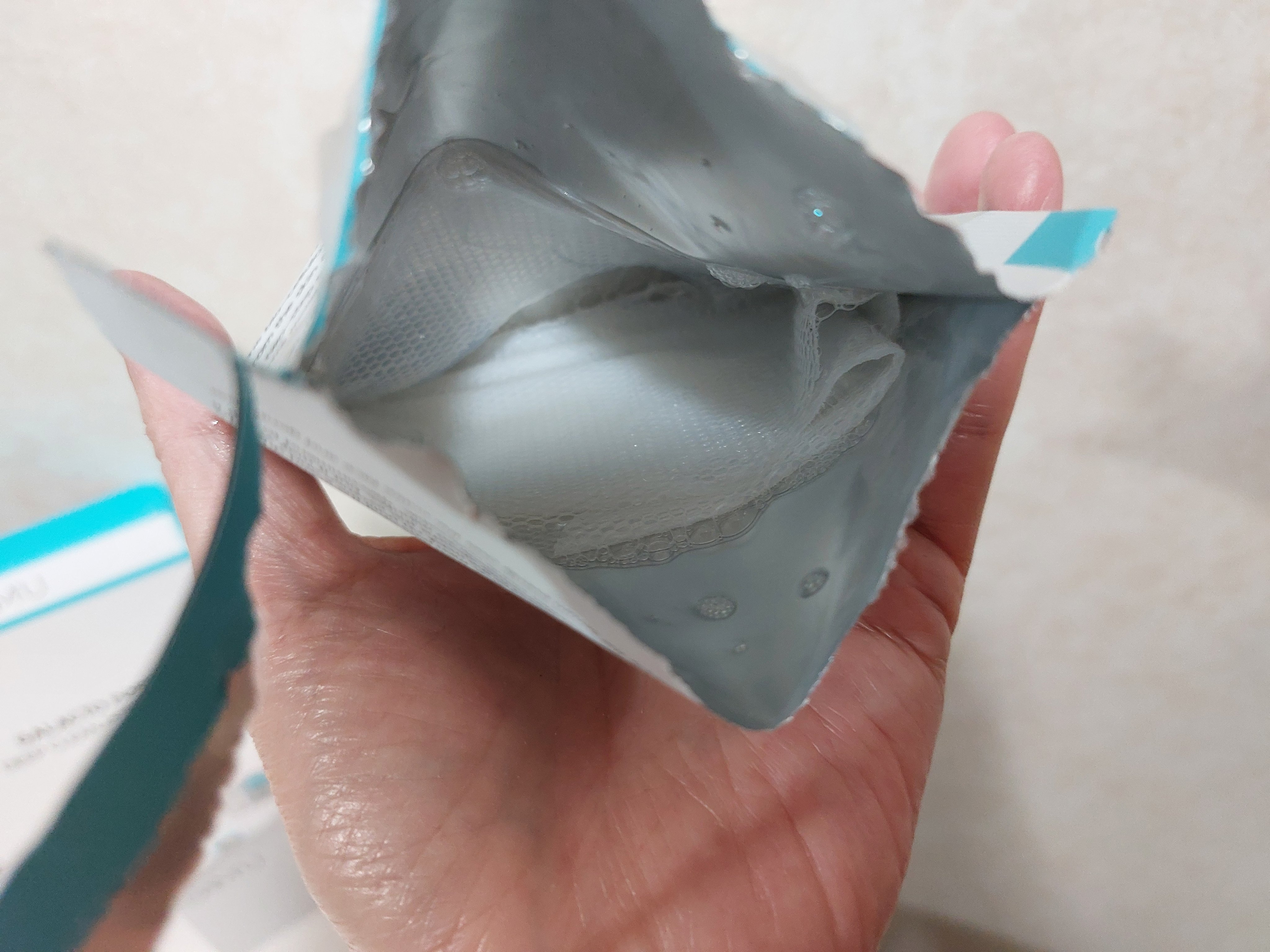 サミュ ガラクトポア ディープクリーン 2ステップマスク/SAM'U/シートマスク・パックを使ったクチコミ（2枚目）