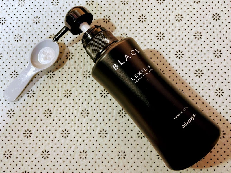 スカルプシャンプー/LEXILIS BLACK FRAGRANCE/頭皮ケアを使ったクチコミ（2枚目）