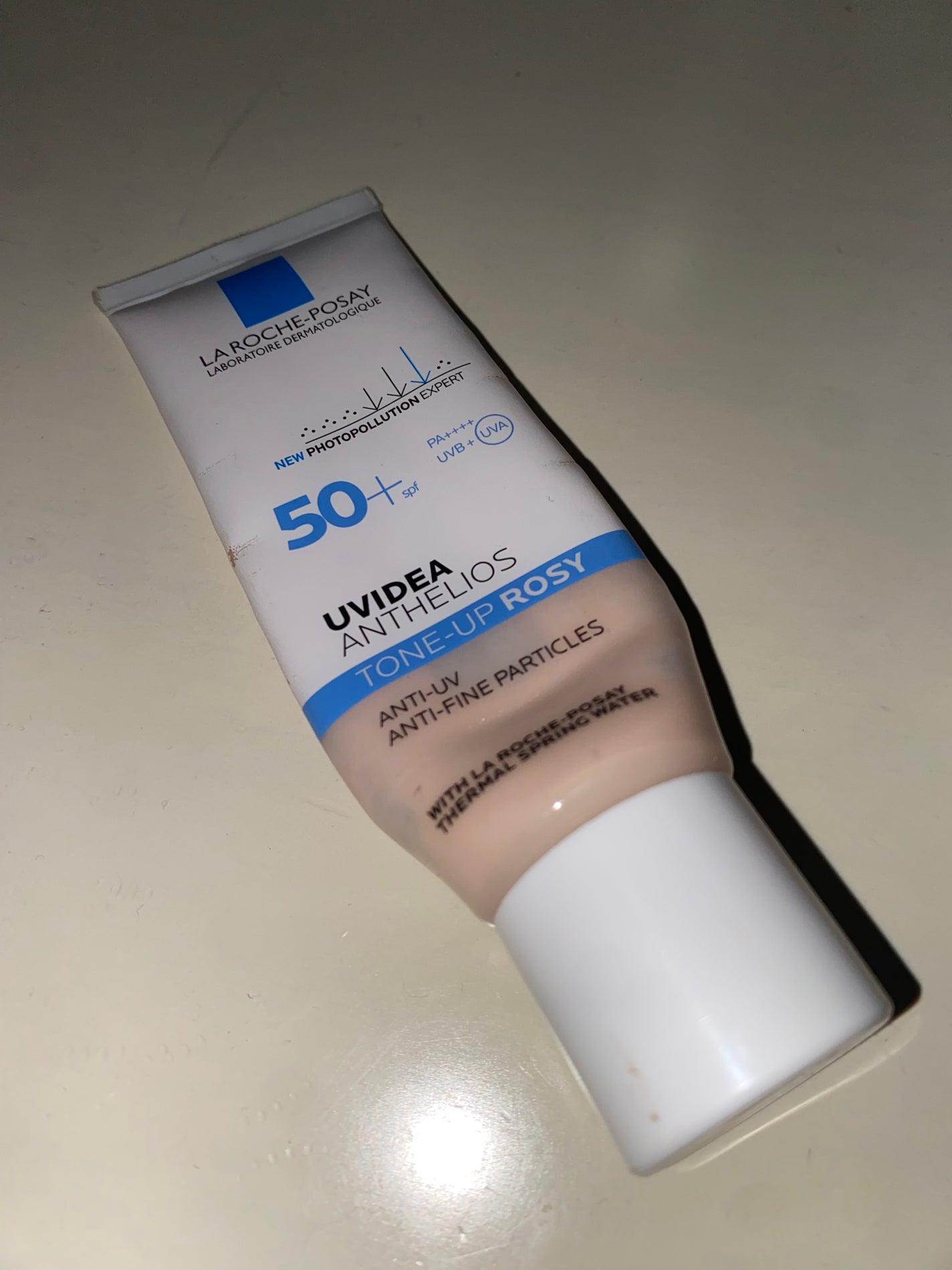 UVイデア XL プロテクショントーンアップ ローズ/ラ ロッシュ ポゼ/日焼け止めクリームを使ったクチコミ(1枚目)