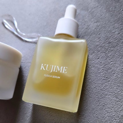 FUSICA SERUM/KUJIME/美容液を使ったクチコミ(2枚目)