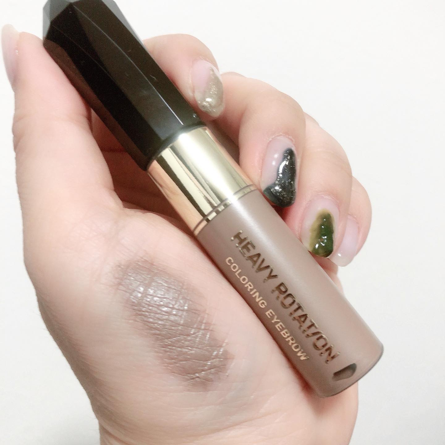 ヘビーローテーション カラーリングアイブロウEX/ヘビーローテーション/眉マスカラを使ったクチコミ（3枚目）