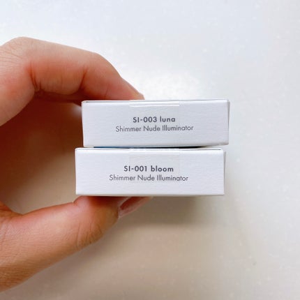 シマーヌードイルミネーター/& WOLF/クリームハイライトを使ったクチコミ(6枚目)