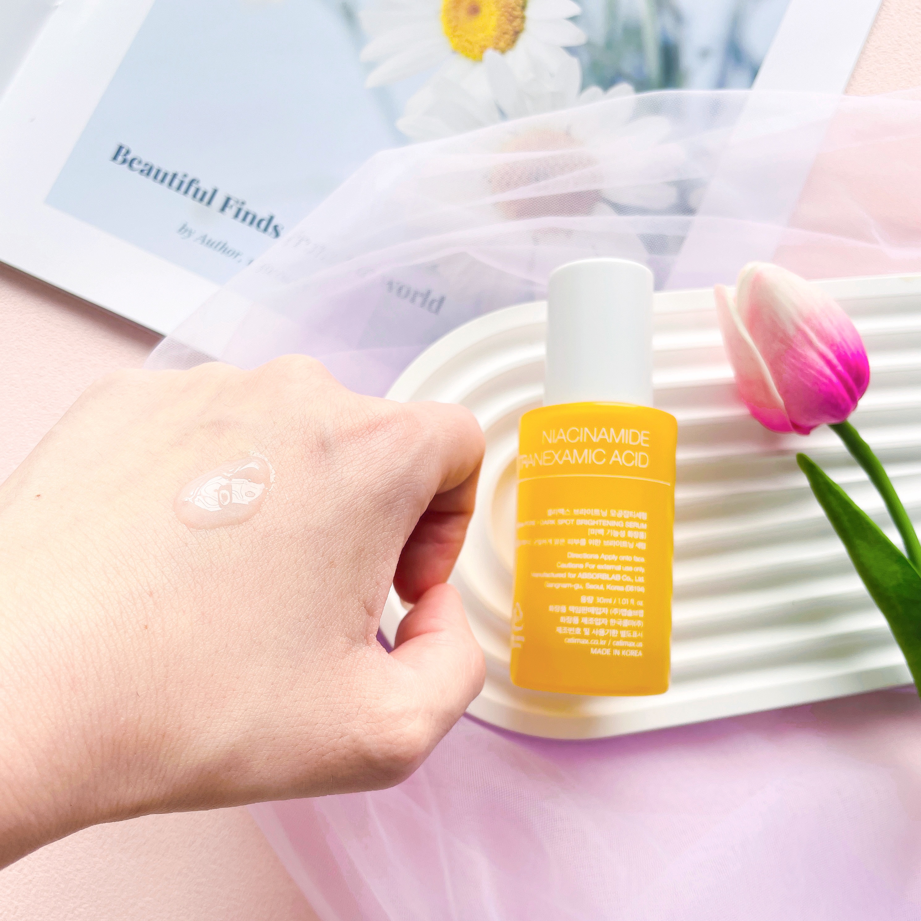 ポア ブライトニング シミケアセラム/celimax/美容液を使ったクチコミ（3枚目）