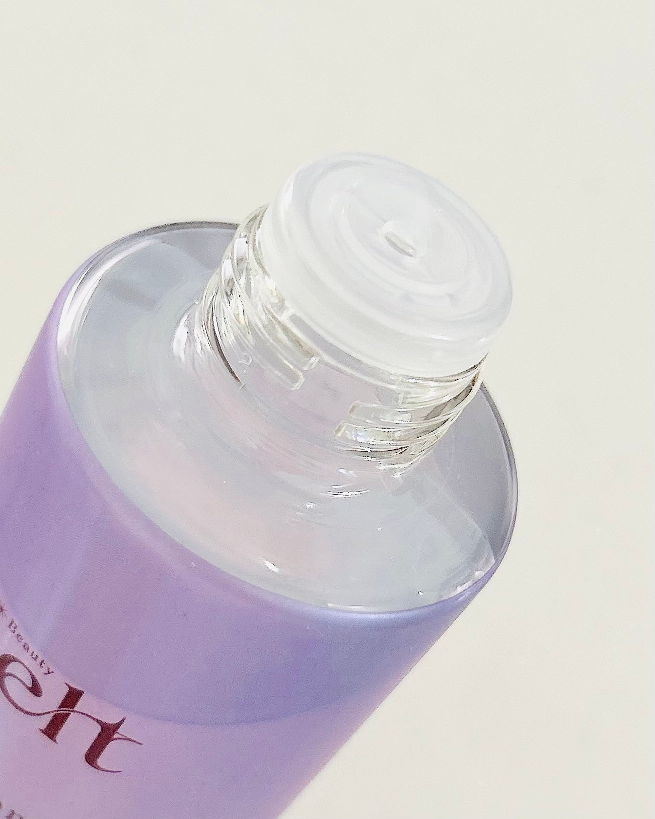 スムース コンディショニング ウォーター/melt/アウトバストリートメントを使ったクチコミ(2枚目)