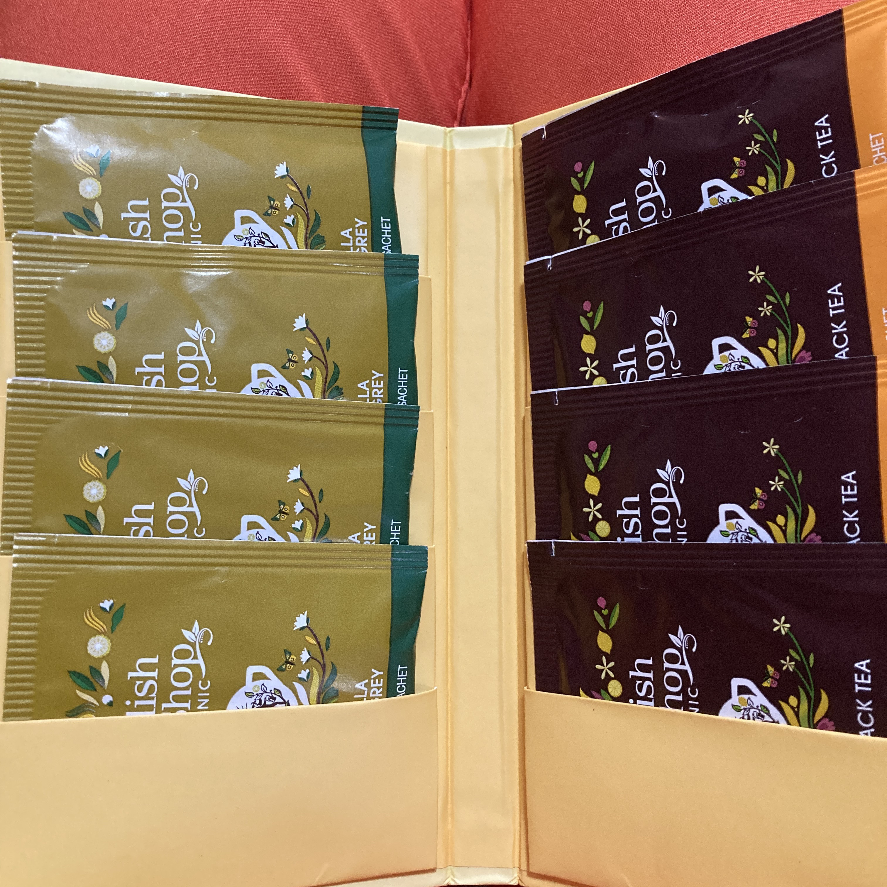 アドベントティーカレンダー/イングリッシュティーショップオーガニック/美容ドリンクを使ったクチコミ（3枚目）