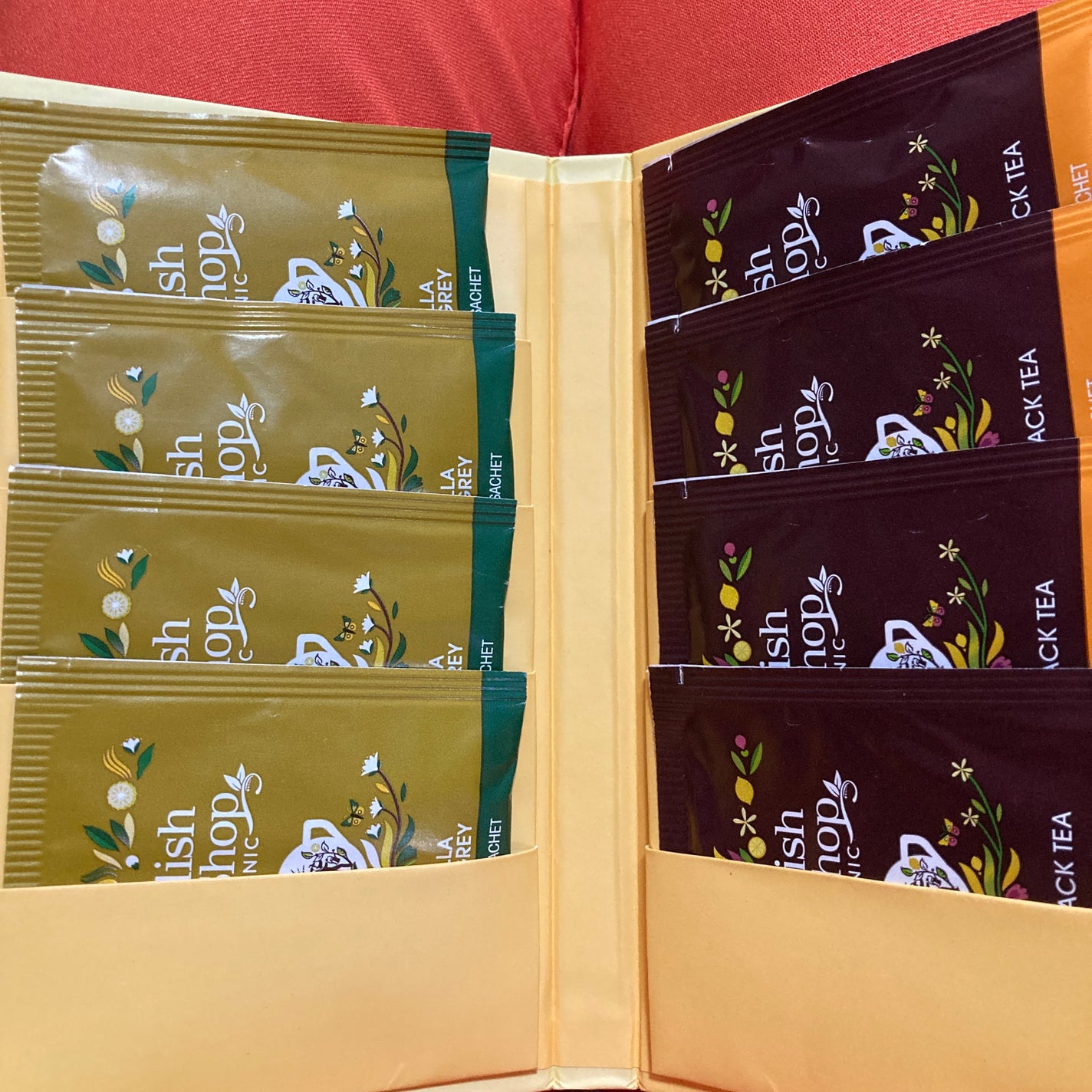 アドベントティーカレンダー/イングリッシュティーショップオーガニック/美容ドリンクを使ったクチコミ(3枚目)