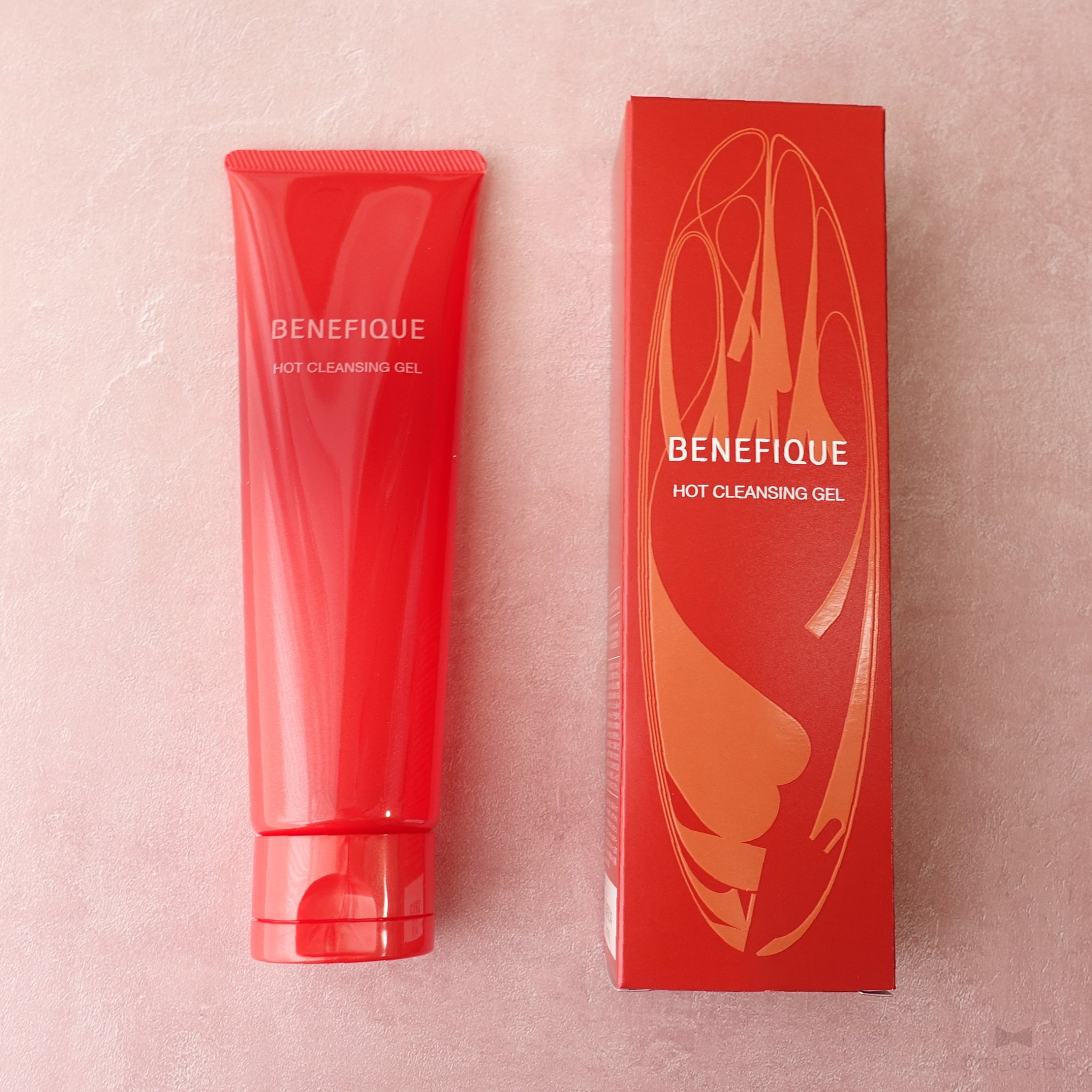 ベネフィーク　ホットクレンジングジェル/BENEFIQUE/クレンジングジェルを使ったクチコミ（1枚目）