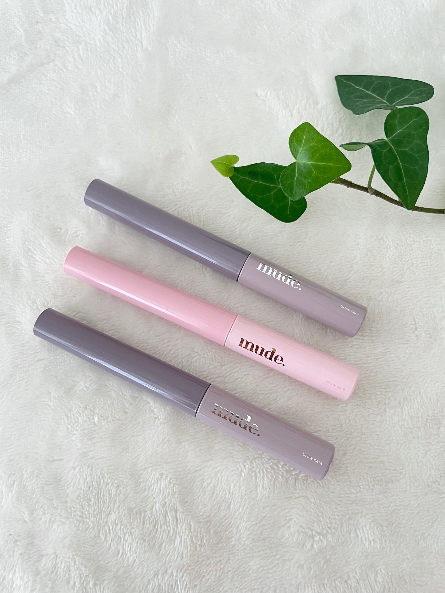 インスパイアスキニーブロウカラ/mude/眉マスカラを使ったクチコミ(1枚目)
