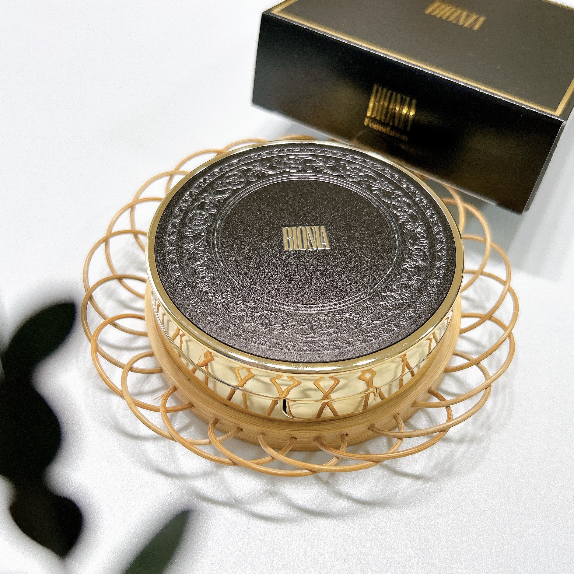 BIONIA メッシュスキンパクト/コラリッチ/クリーム・エマルジョンファンデーションを使ったクチコミ（1枚目）