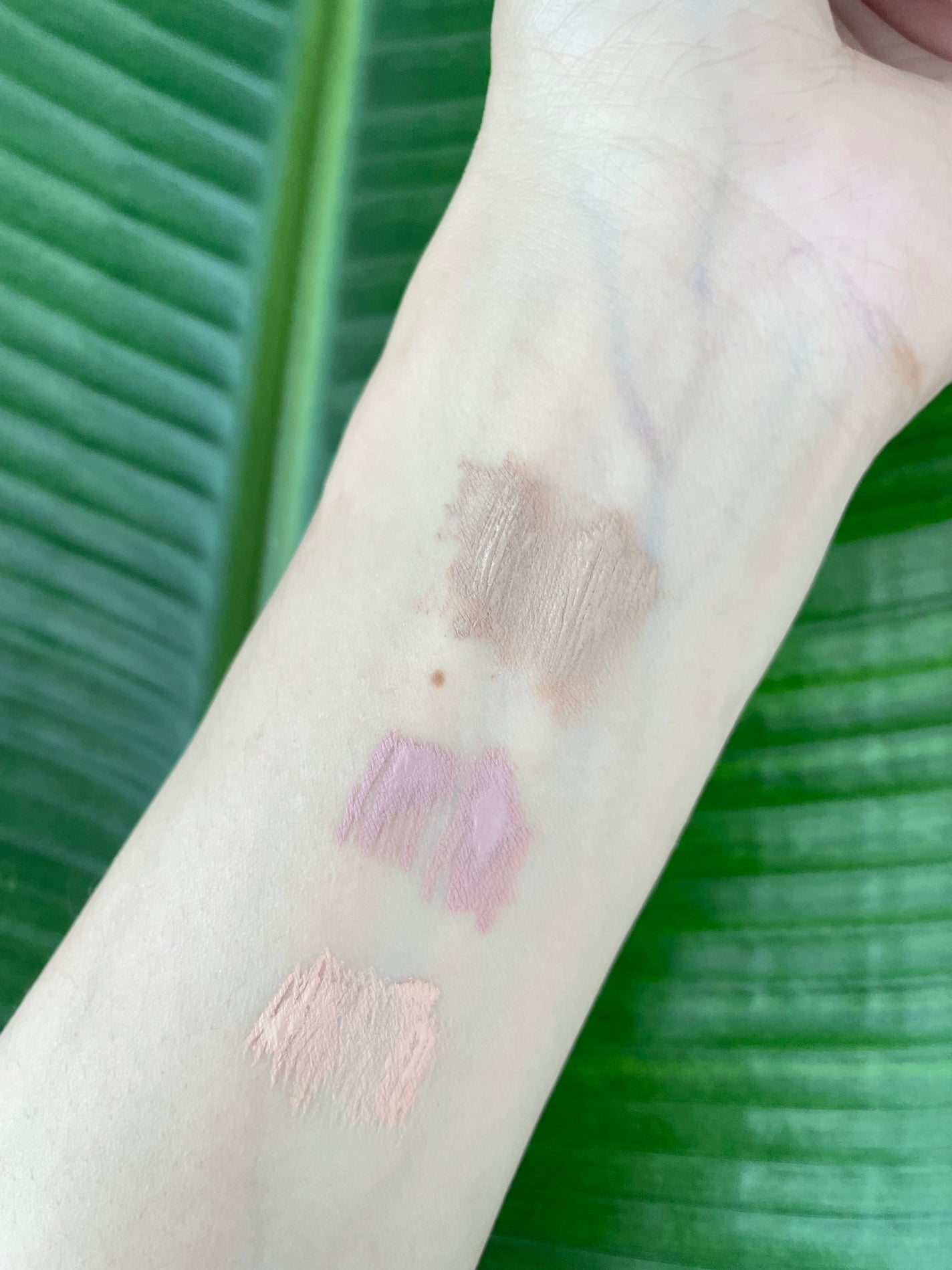 インスパイアスキニーブロウカラ/mude/眉マスカラを使ったクチコミ(3枚目)