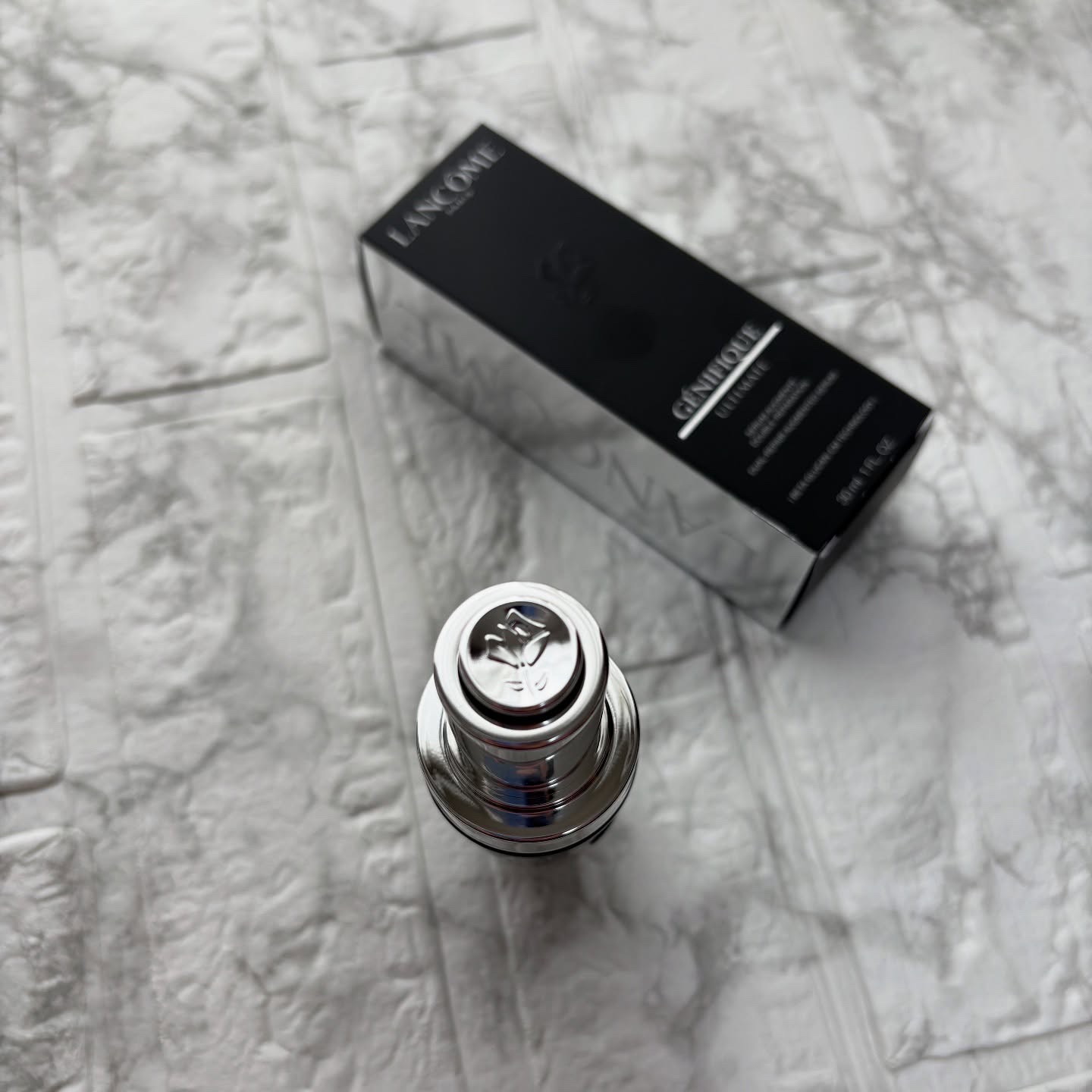 ジェニフィック アルティメ セラム/LANCOME/美容液を使ったクチコミ（2枚目）