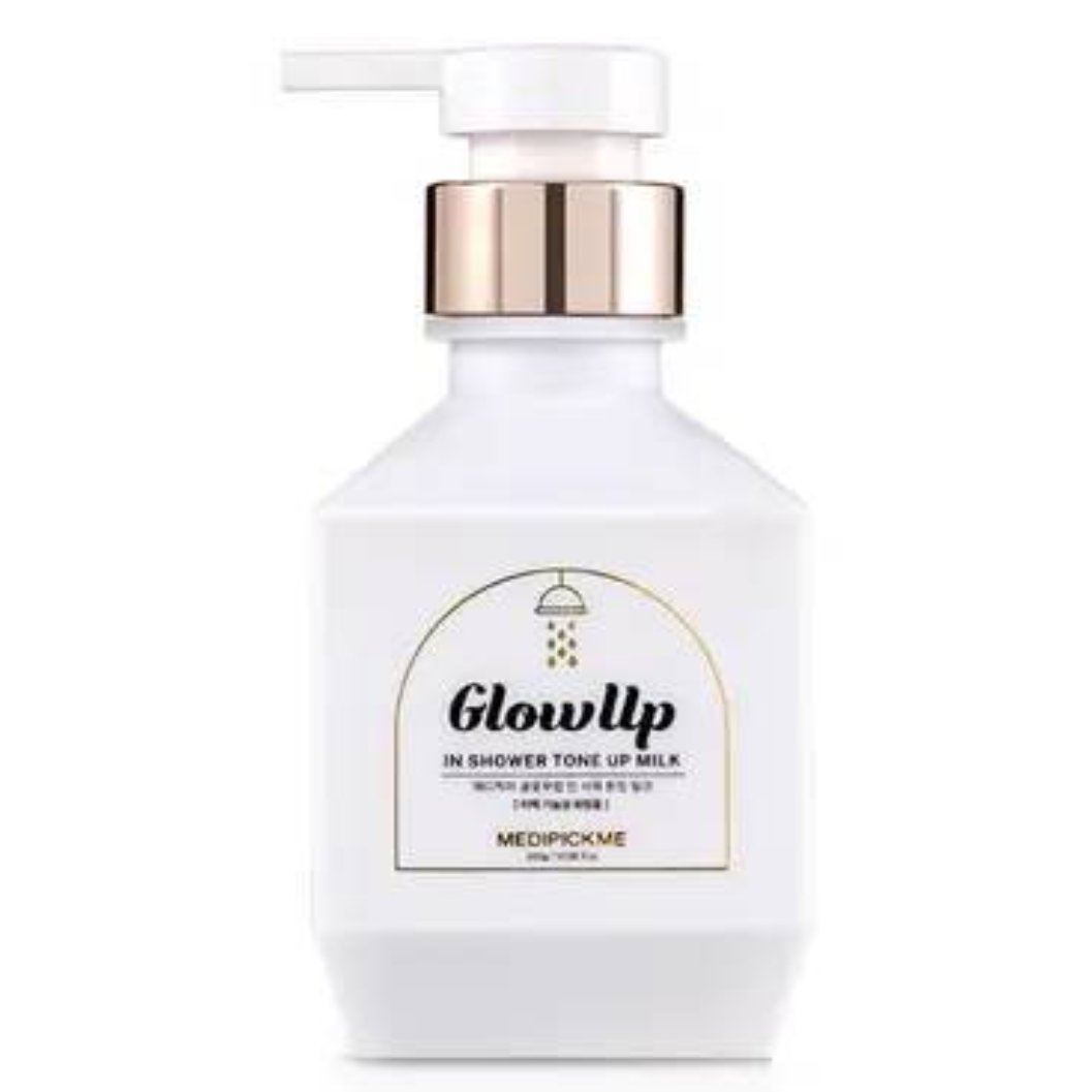 グローアップインシャワートーンアップミルク/MEDIPICKME/ボディクリームを使ったクチコミ（1枚目）